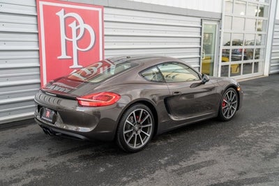 2014 Porsche Cayman S