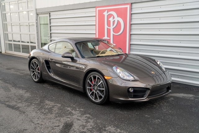 2014 Porsche Cayman S