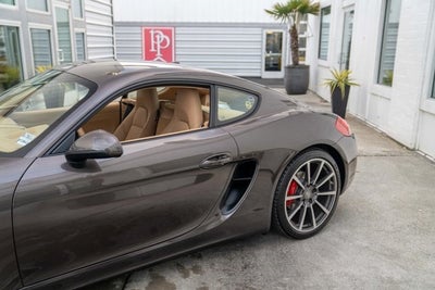 2014 Porsche Cayman S