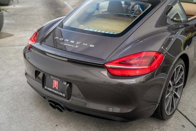 2014 Porsche Cayman S