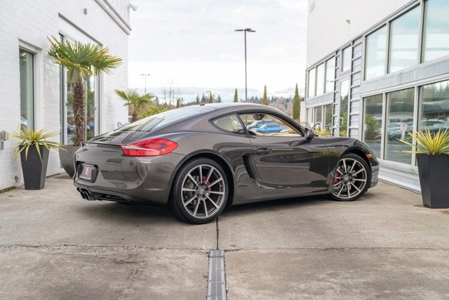 2014 Porsche Cayman S