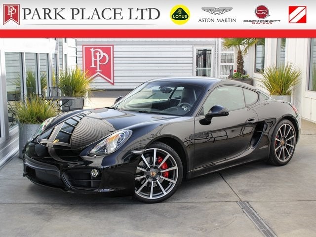 2014 Porsche Cayman S