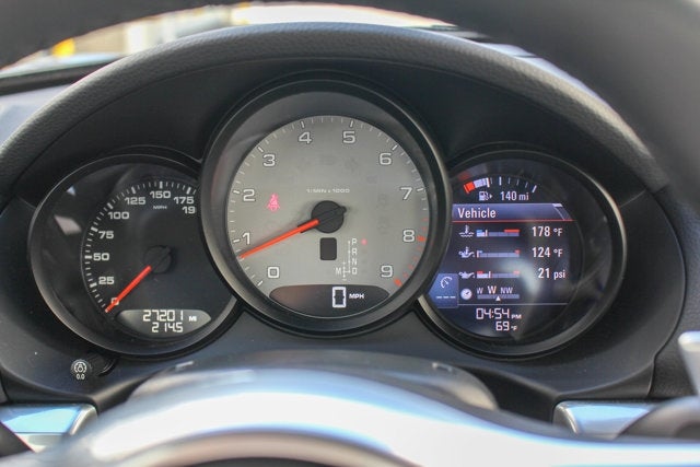 2014 Porsche Cayman S