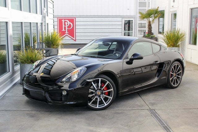 2014 Porsche Cayman S
