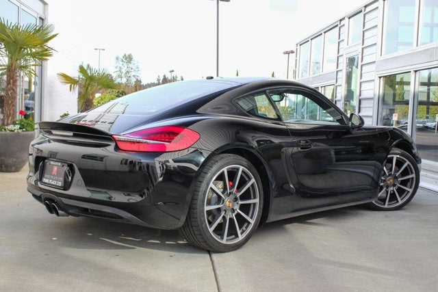 2014 Porsche Cayman S