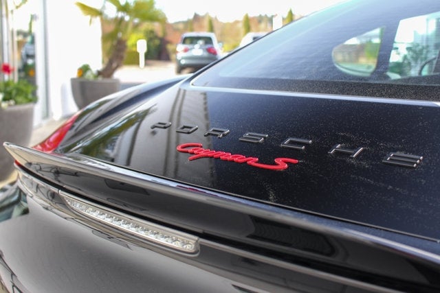 2014 Porsche Cayman S