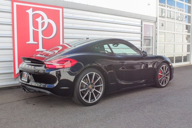 2014 Porsche Cayman S