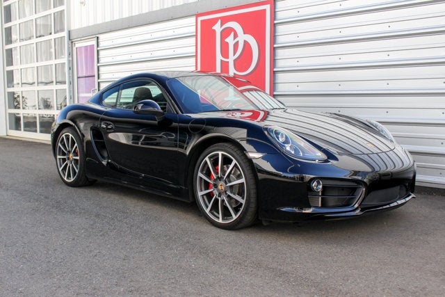 2014 Porsche Cayman S