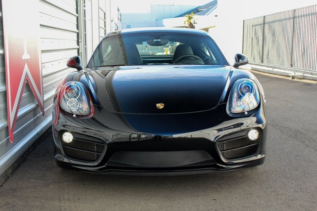 2014 Porsche Cayman S