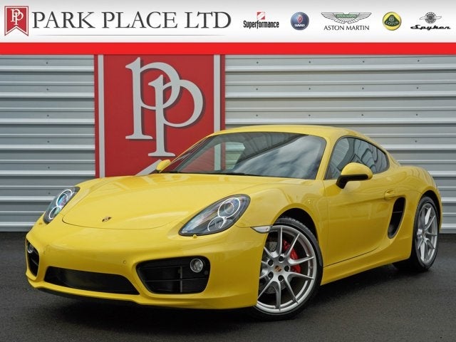 2014 Porsche Cayman S