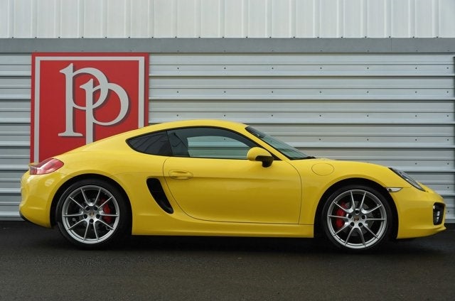 2014 Porsche Cayman S