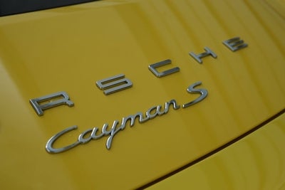 2014 Porsche Cayman S