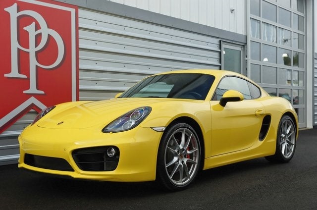 2014 Porsche Cayman S