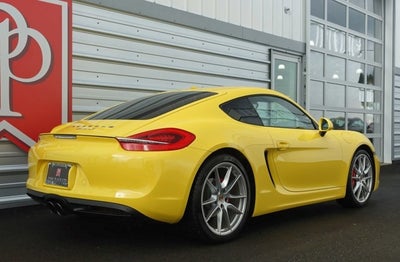 2014 Porsche Cayman S