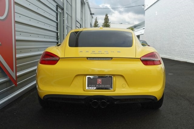 2014 Porsche Cayman S