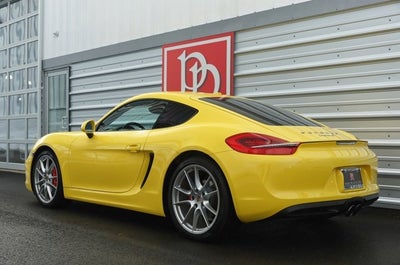2014 Porsche Cayman S