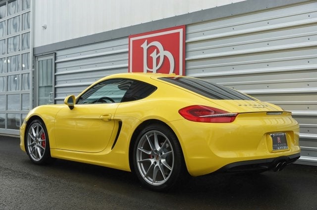 2014 Porsche Cayman S