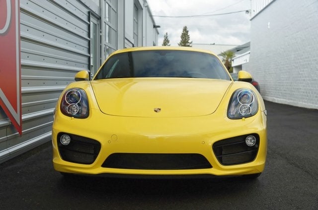 2014 Porsche Cayman S