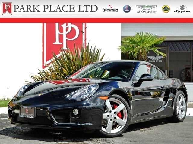 2014 Porsche Cayman S