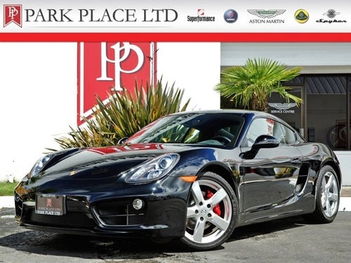 2014 Porsche Cayman S