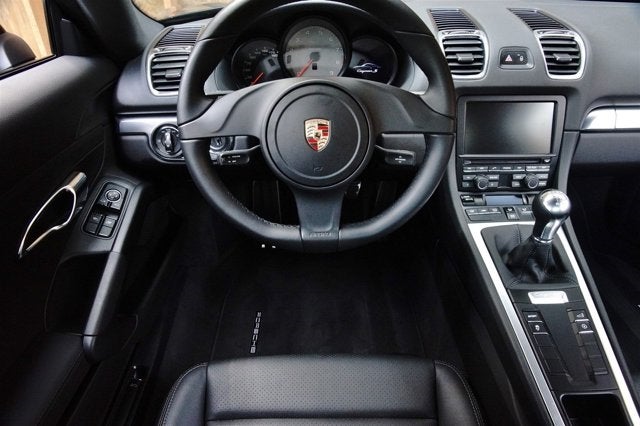 2014 Porsche Cayman S