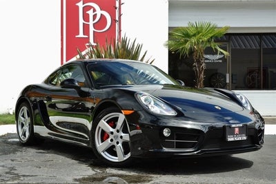 2014 Porsche Cayman S