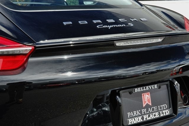 2014 Porsche Cayman S