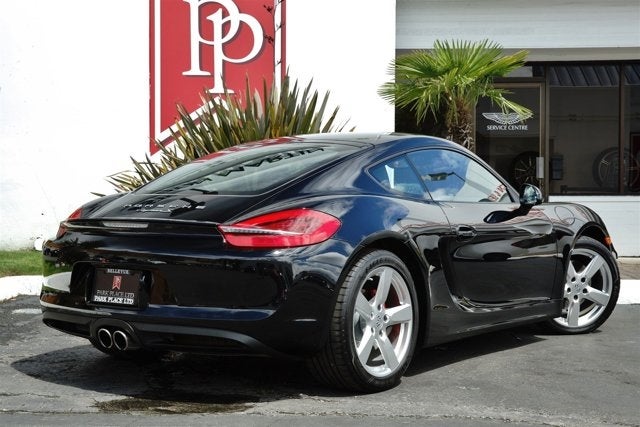 2014 Porsche Cayman S