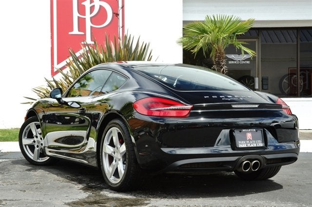 2014 Porsche Cayman S