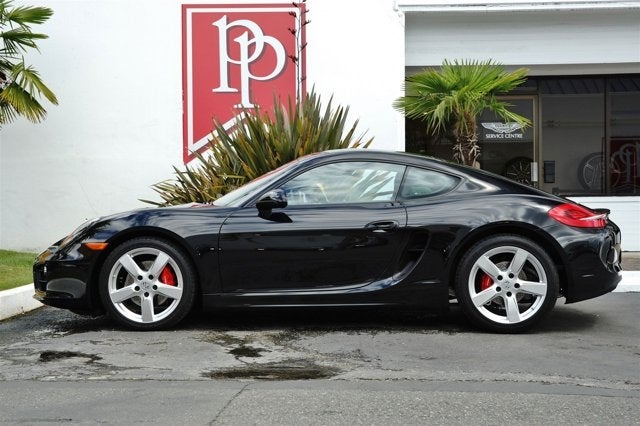 2014 Porsche Cayman S