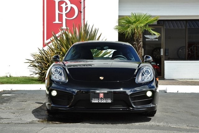 2014 Porsche Cayman S