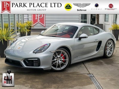 2015 Porsche Cayman GTS