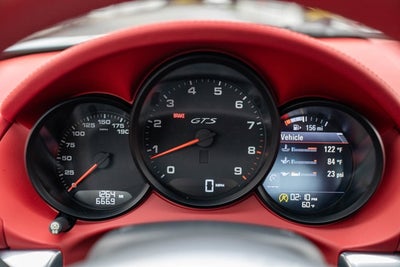 2015 Porsche Cayman GTS