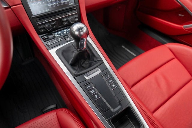 2015 Porsche Cayman GTS