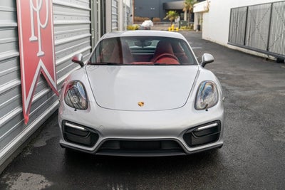 2015 Porsche Cayman GTS