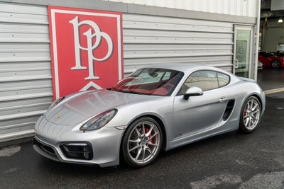 2015 Porsche Cayman GTS