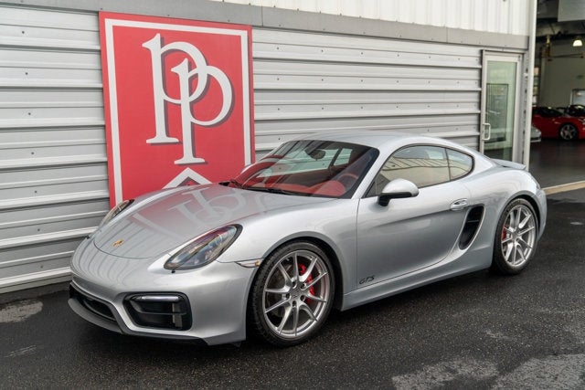 2015 Porsche Cayman GTS