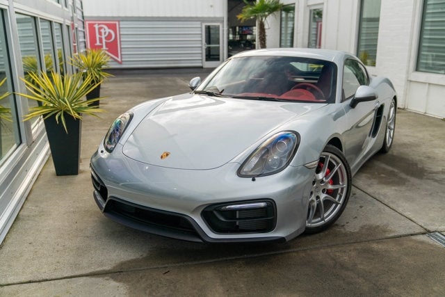 2015 Porsche Cayman GTS