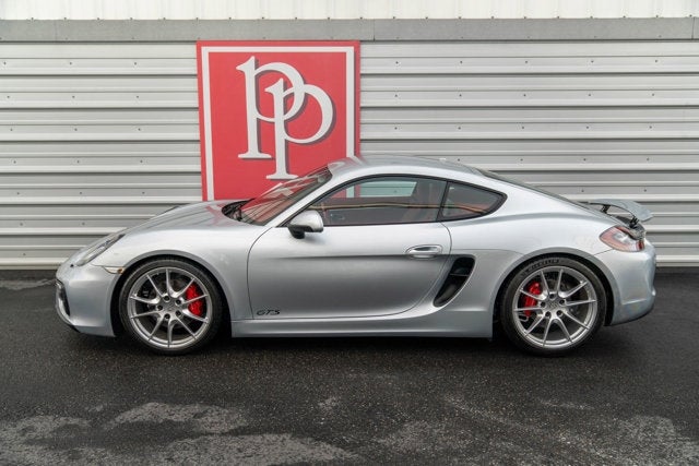 2015 Porsche Cayman GTS