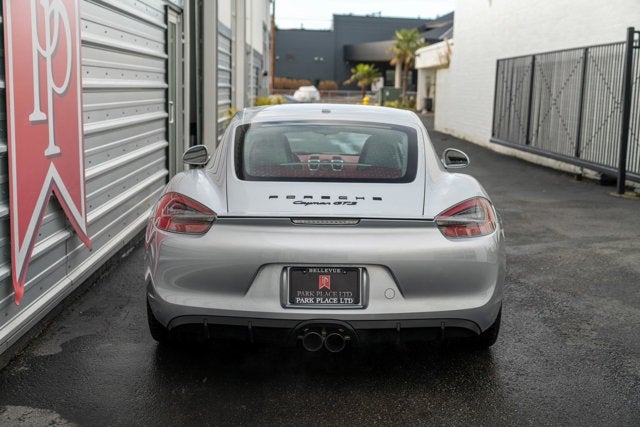 2015 Porsche Cayman GTS