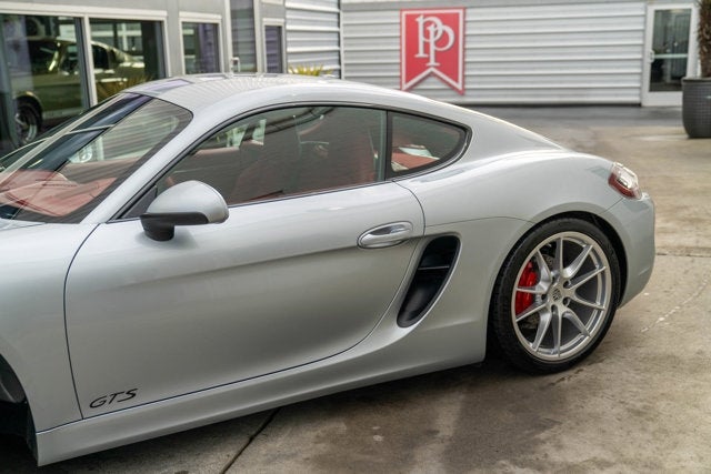 2015 Porsche Cayman GTS