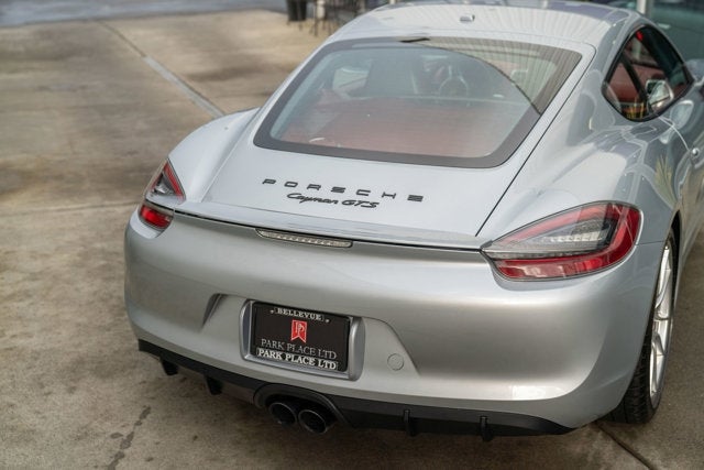2015 Porsche Cayman GTS
