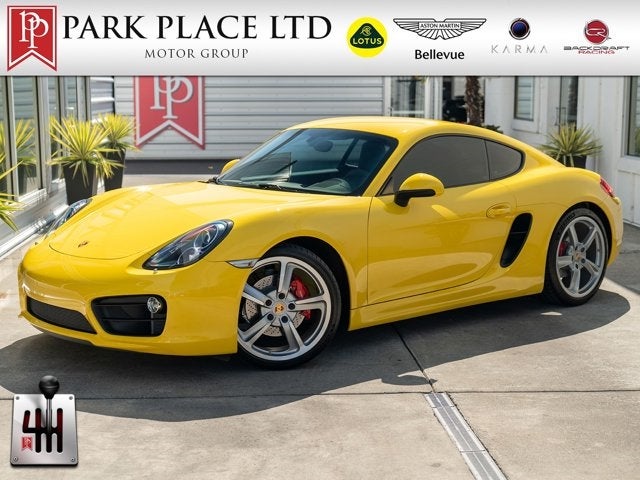 2016 Porsche Cayman S