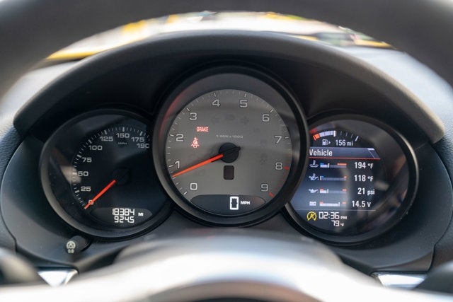 2016 Porsche Cayman S