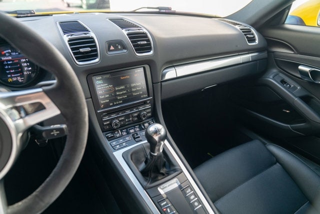 2016 Porsche Cayman S