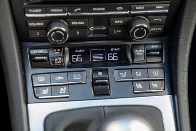 2016 Porsche Cayman S