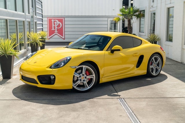 2016 Porsche Cayman S