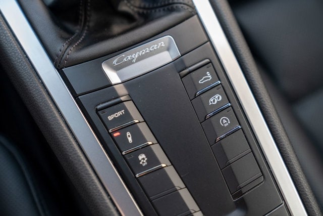 2016 Porsche Cayman S