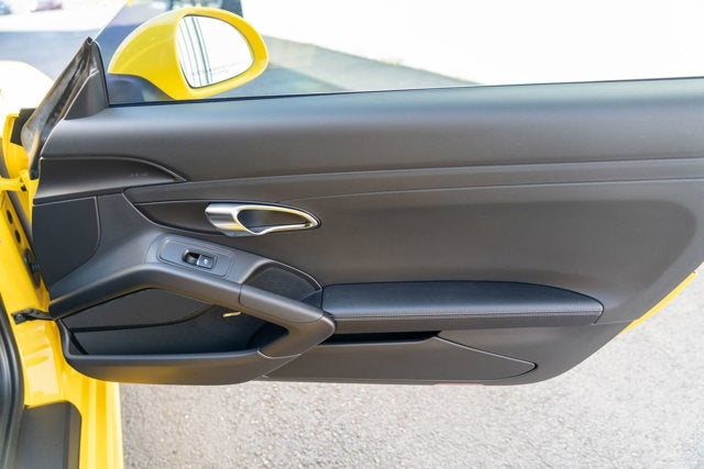 2016 Porsche Cayman S