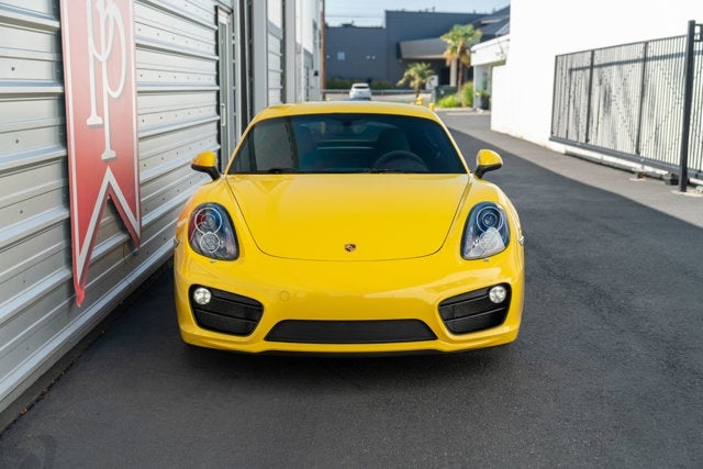 2016 Porsche Cayman S